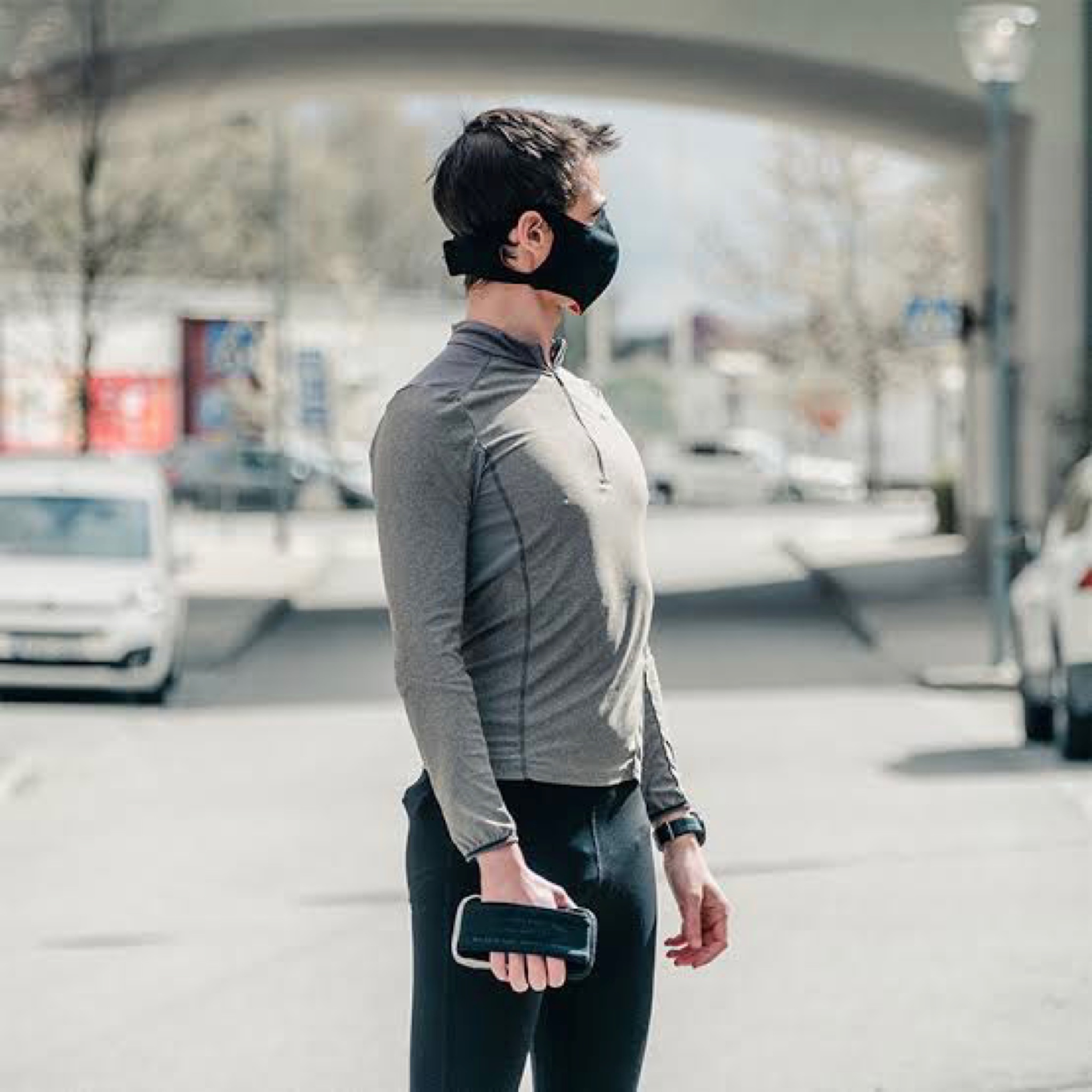 หน้ากาก วิ่ง Iamrunbox The RunMask [มีแผ่นกรองPM2.5]