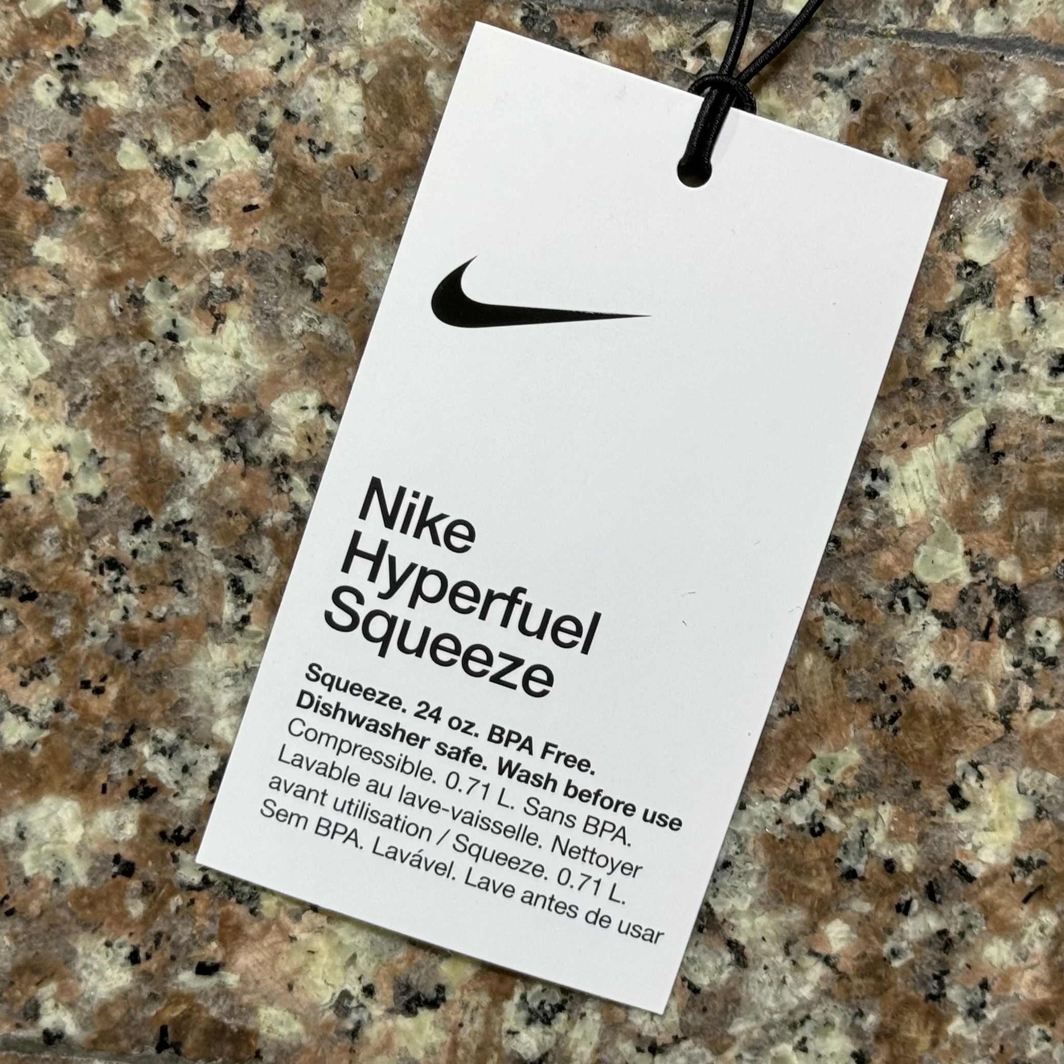 กระบอกน้ำ Nike HyperFuel Water Bottle 24oz ‘Lime’