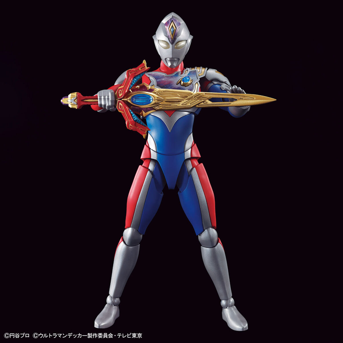 FIGURE-RISE STANDARD ULTRAMAN DECKER FLASH TYPE