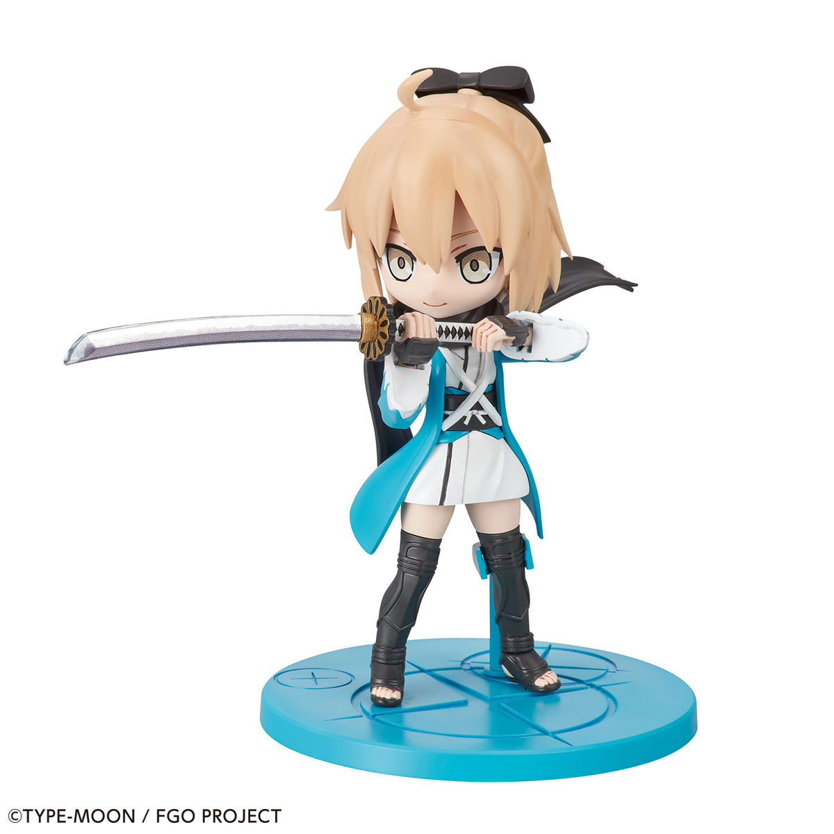 Petitrits Saber/Okita Soujii (Plastic model)