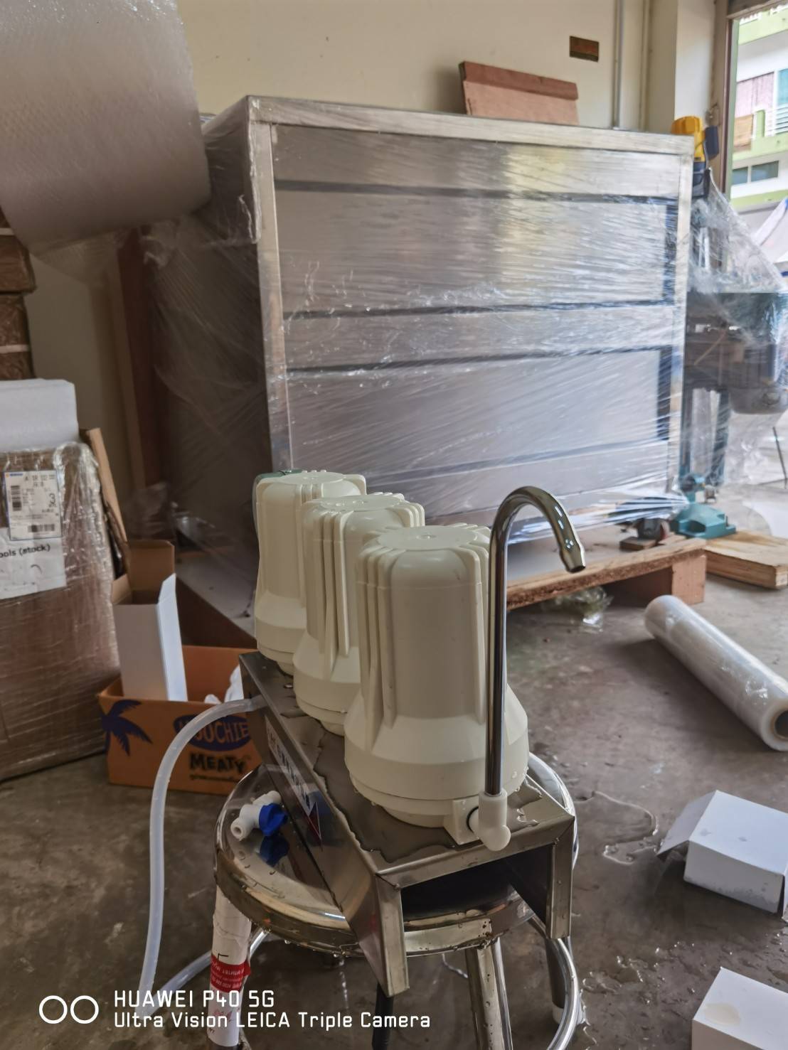 เครื่องกรองสุรา เครื่องกรองเหล้า เครื่องกรองไวน์ กรองอัตโนมัติ YANTAI-08