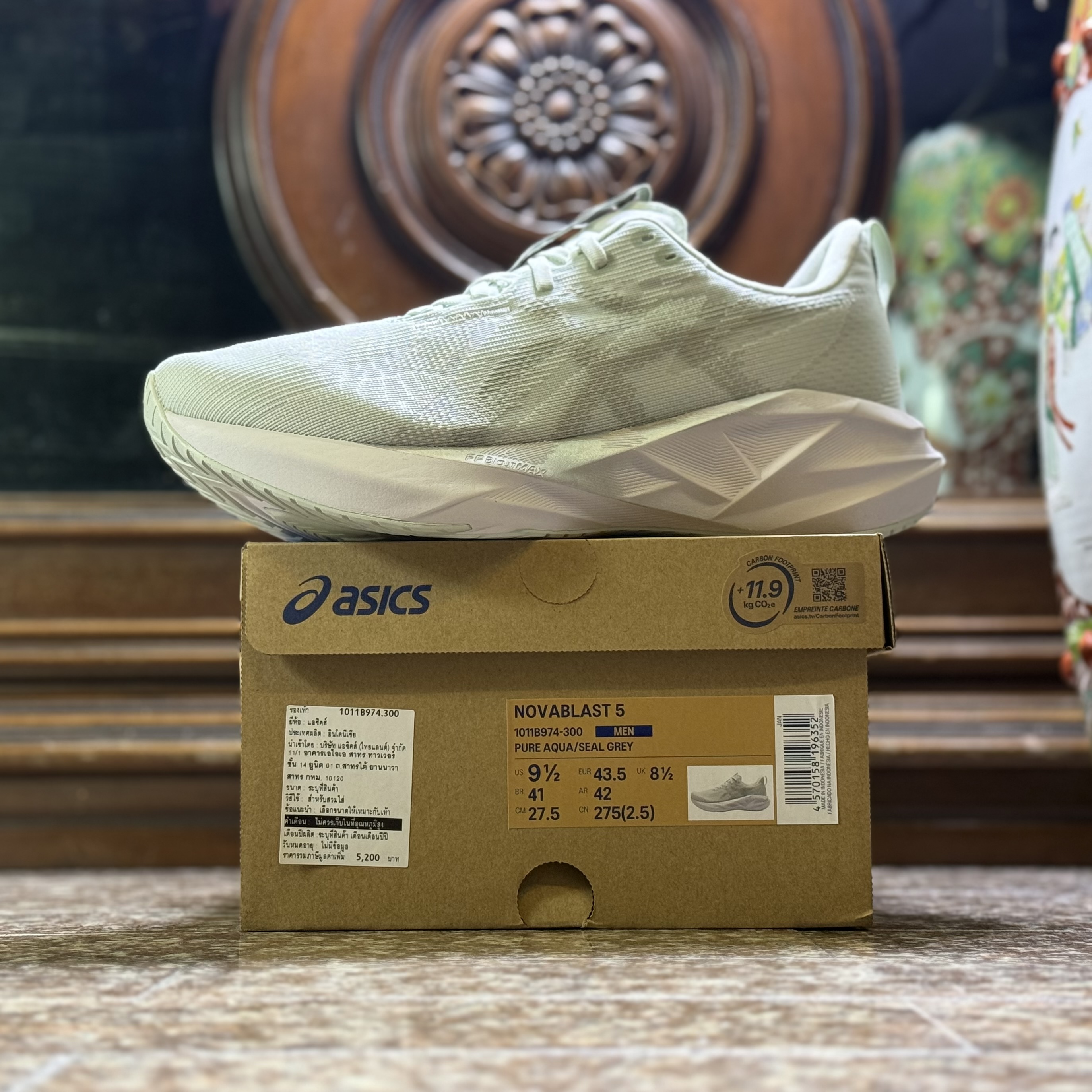 รองเท้าวิ่ง ASICS NovaBlast 5 ‘EXCLUSIVE’ (M9.5US)