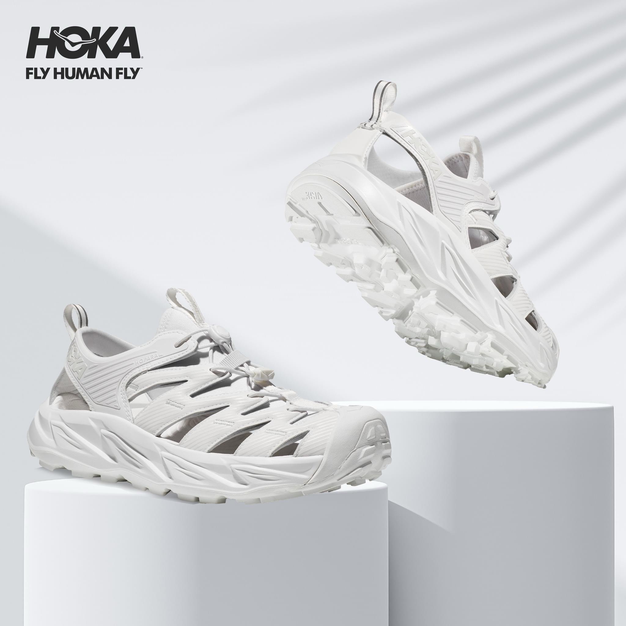 รองเท้า HOKA Hopara ‘TripleWhite’ (M9/10US)