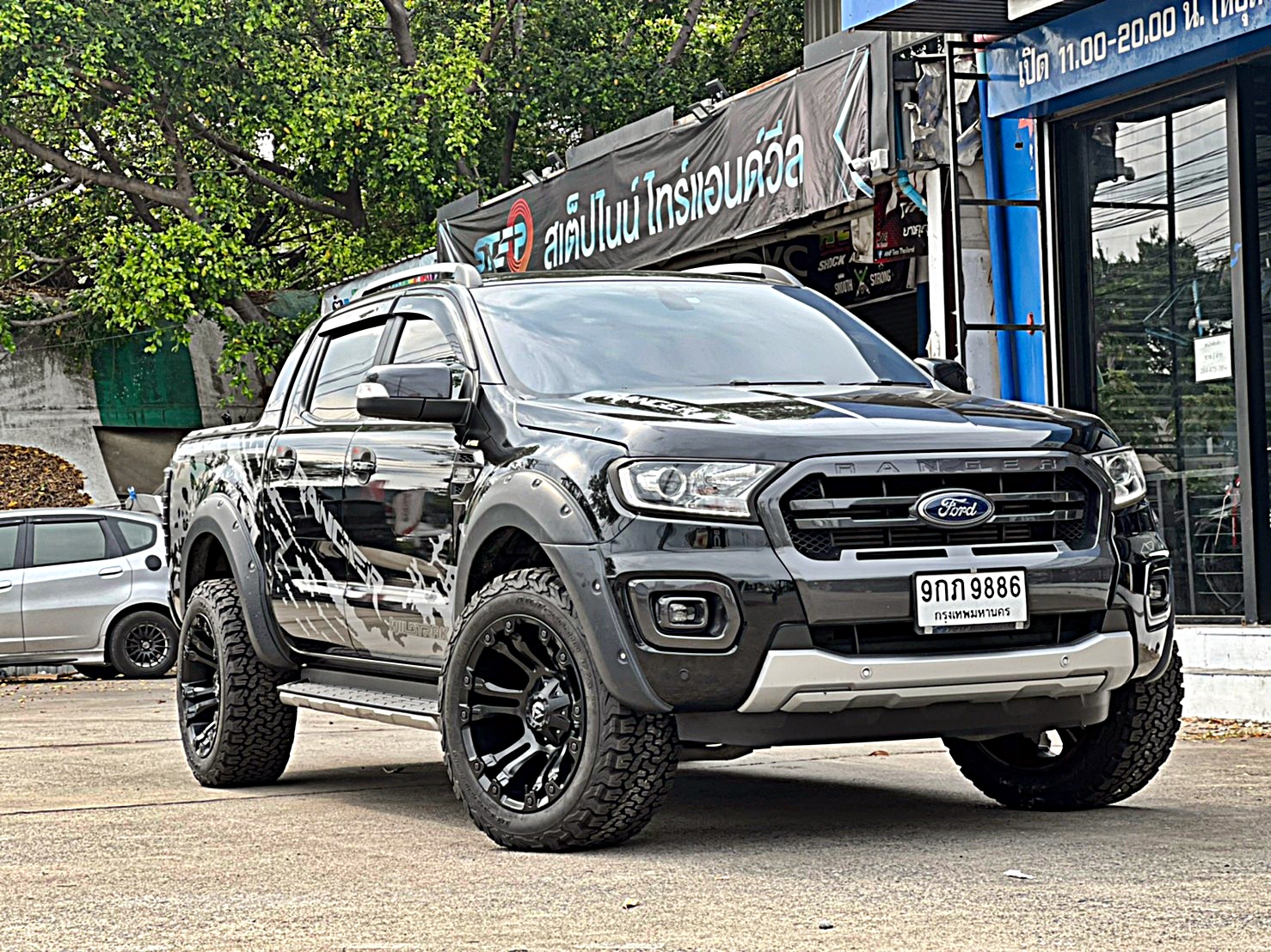 FUEL_VAPOR ใส่ FORD