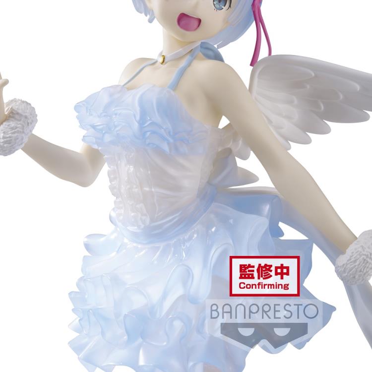 Re:Zero Starting Life in Another World Espresto est Rem (Clear & Dressy)