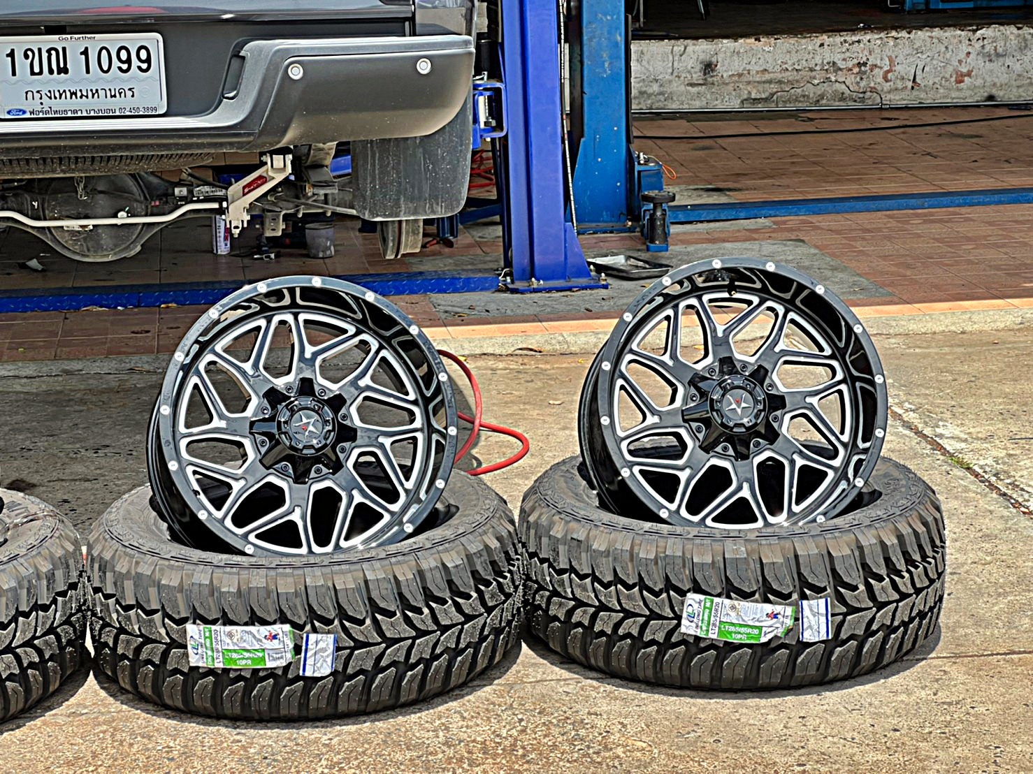 FORD_ล้อออฟลบแบบไม่ยก