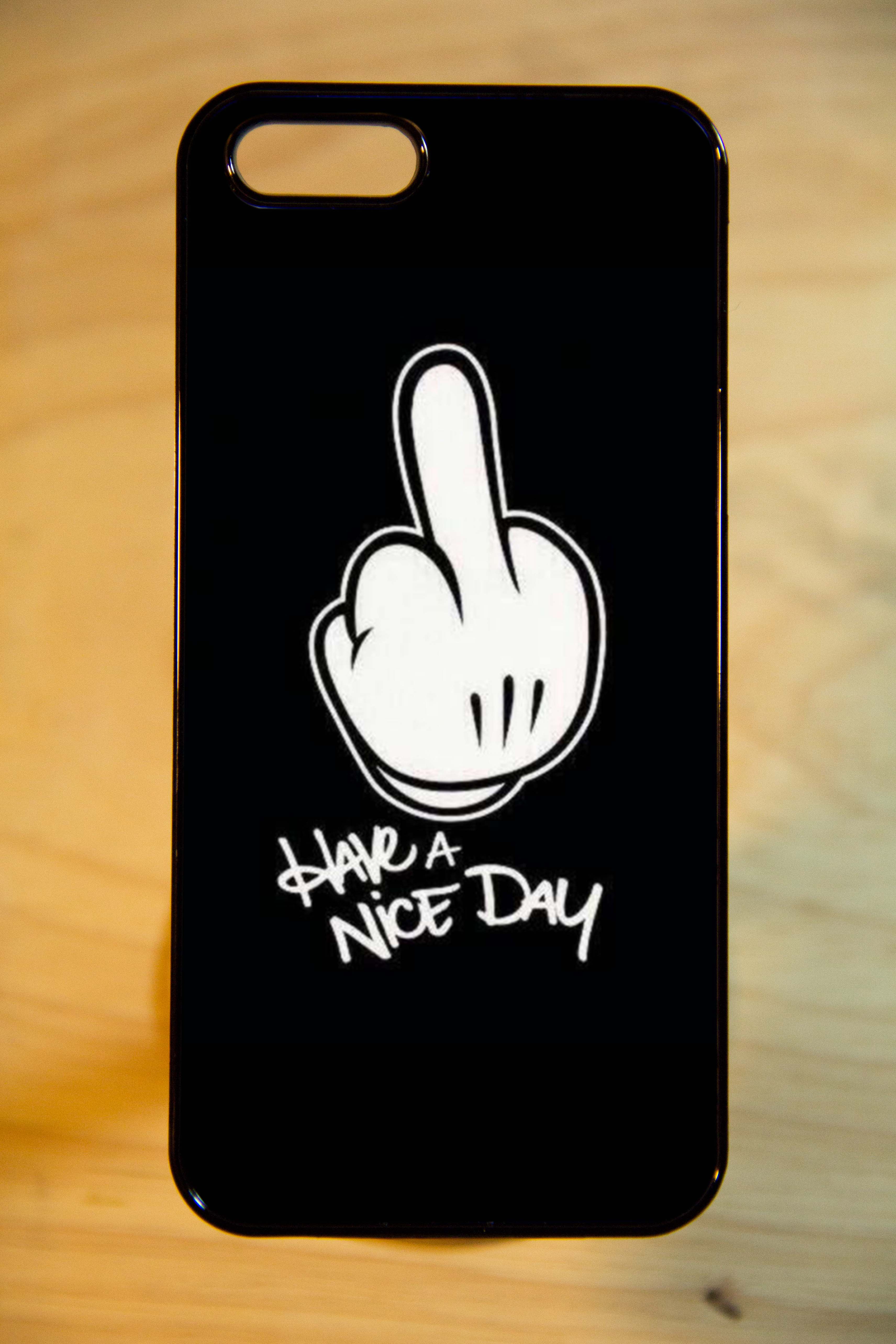 เคสลาย Fuck you อาร์ตๆ