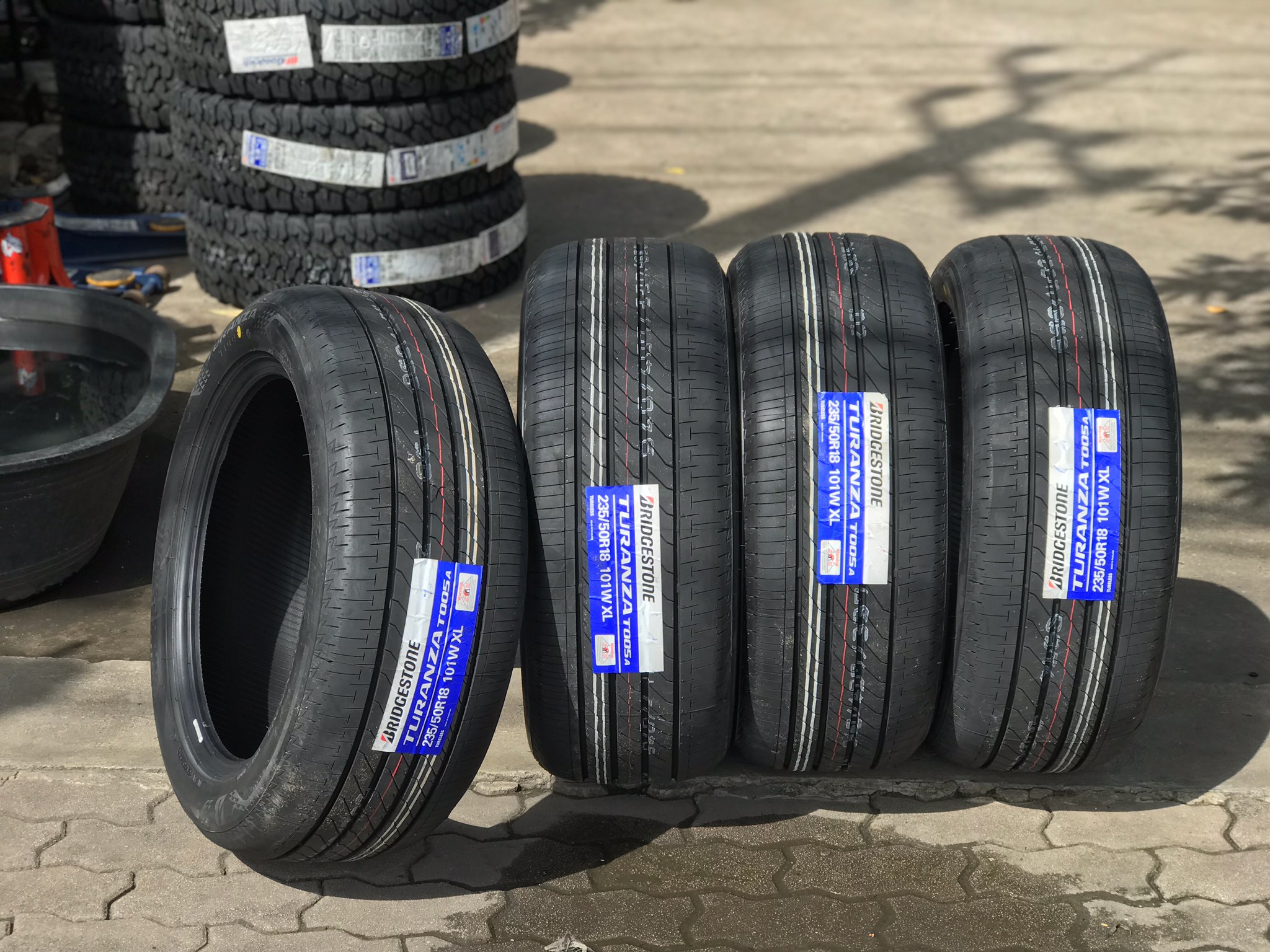 BRIDGESTONE TURANZA T005A 225/60-16 ราคาถูก