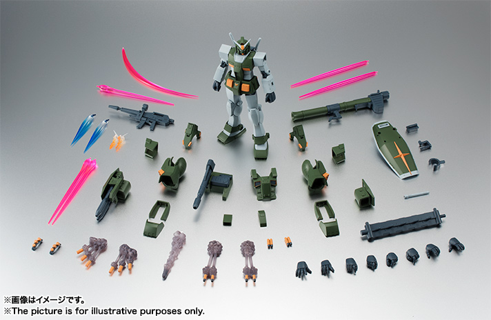 THE ROBOT SPIRITS 〈SIDE MS〉 FA-78-1 フルアーマーガンダム ver. A.N.I.M.E.