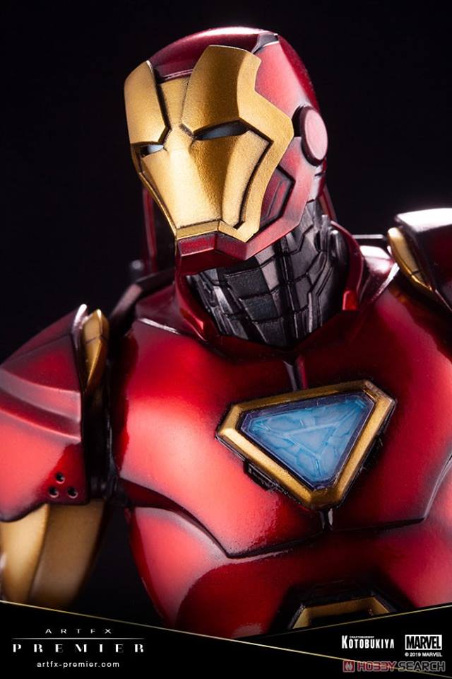 Artfx Premier Iron Man (Completed)