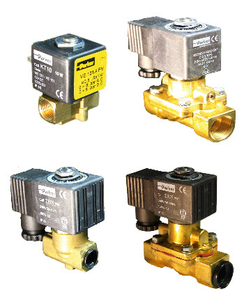 โซลินอยด์วาล์วParkerรุ่นP-VE7321BGN00-2 2"2/2AC220