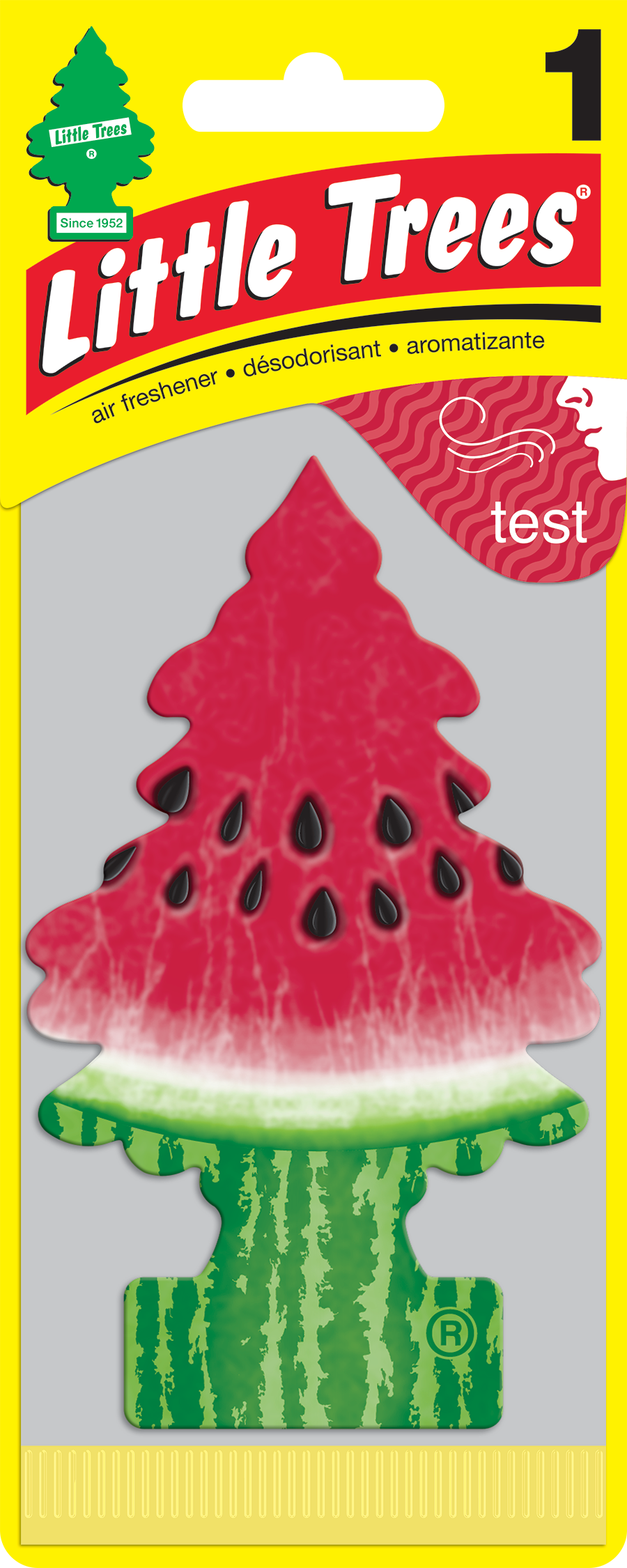 Little Trees กลิ่น Watermelon (แตงโม)