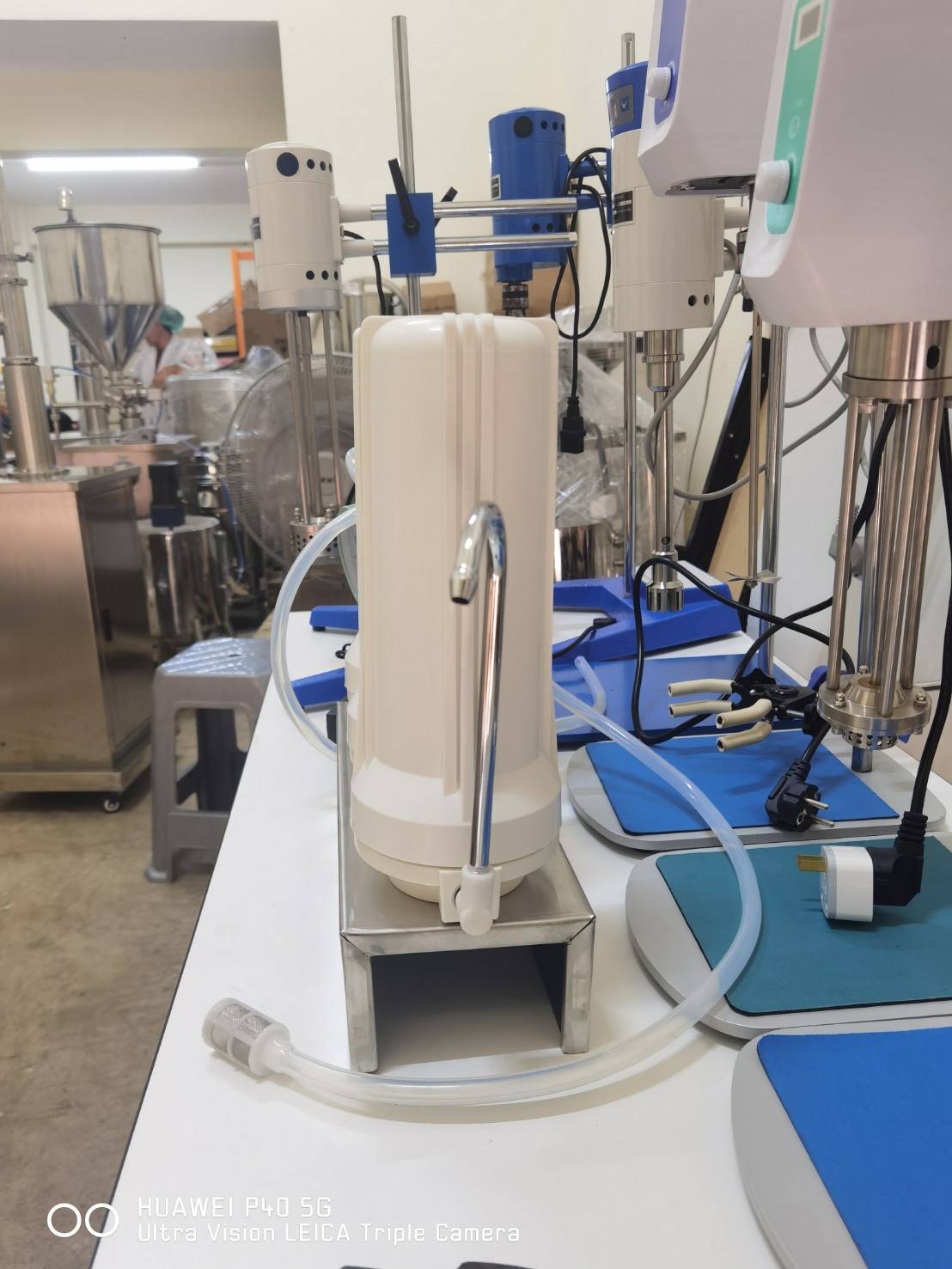 เครื่องกรองสุรา เครื่องกรองเหล้า เครื่องกรองไวน์ กรองอัตโนมัติ YANTAI-08