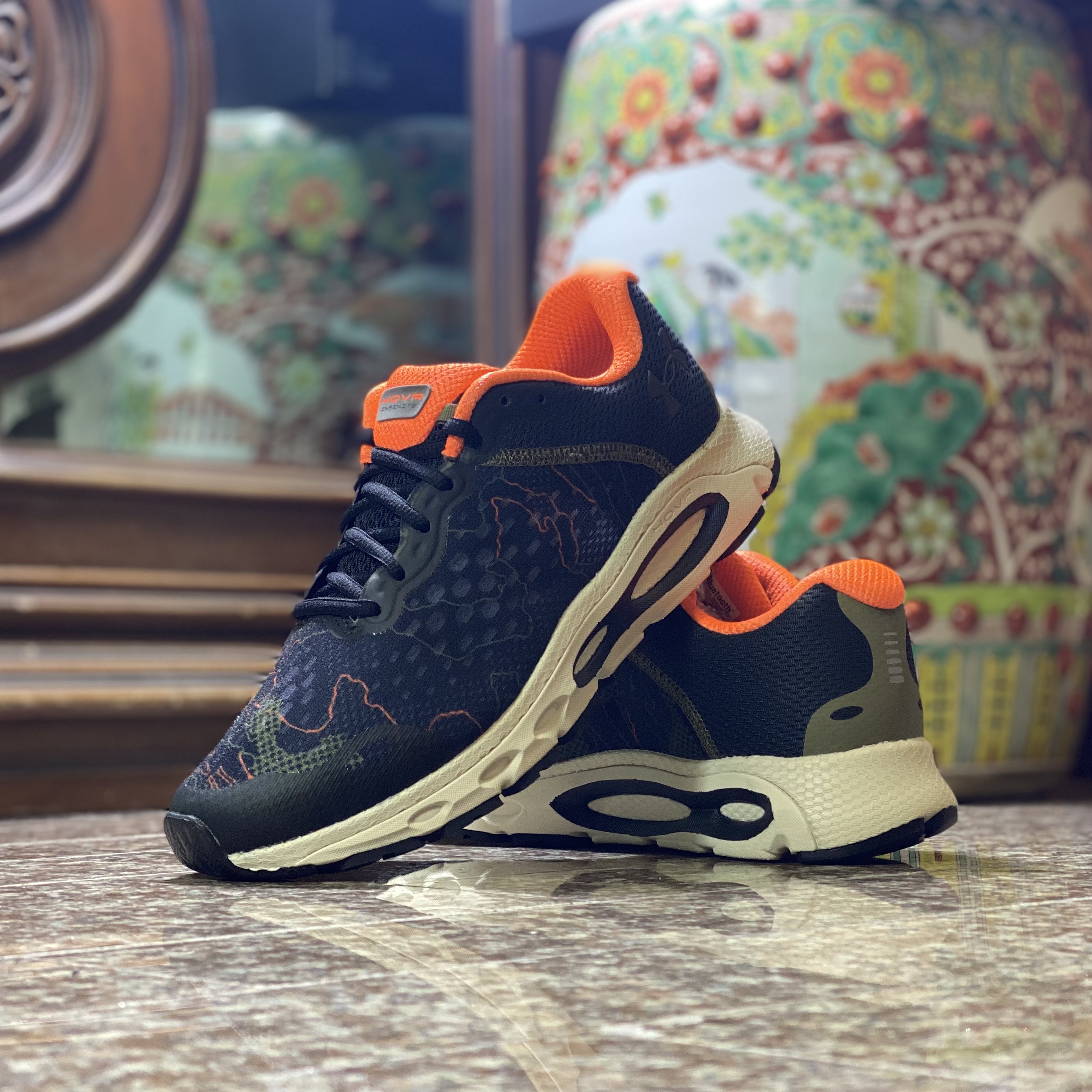 รองเท้าวิ่ง Under Armour HOVR Infinite 3 Camo ‘LIMITED’ (M10US)