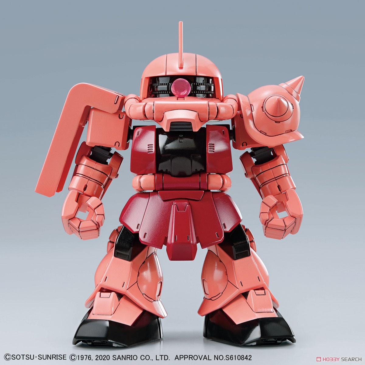 Hello Kitty/Zaku II Principality of ZEON Char Aznable`s Mobile Suits [SD Gundam Cross Silhouette
