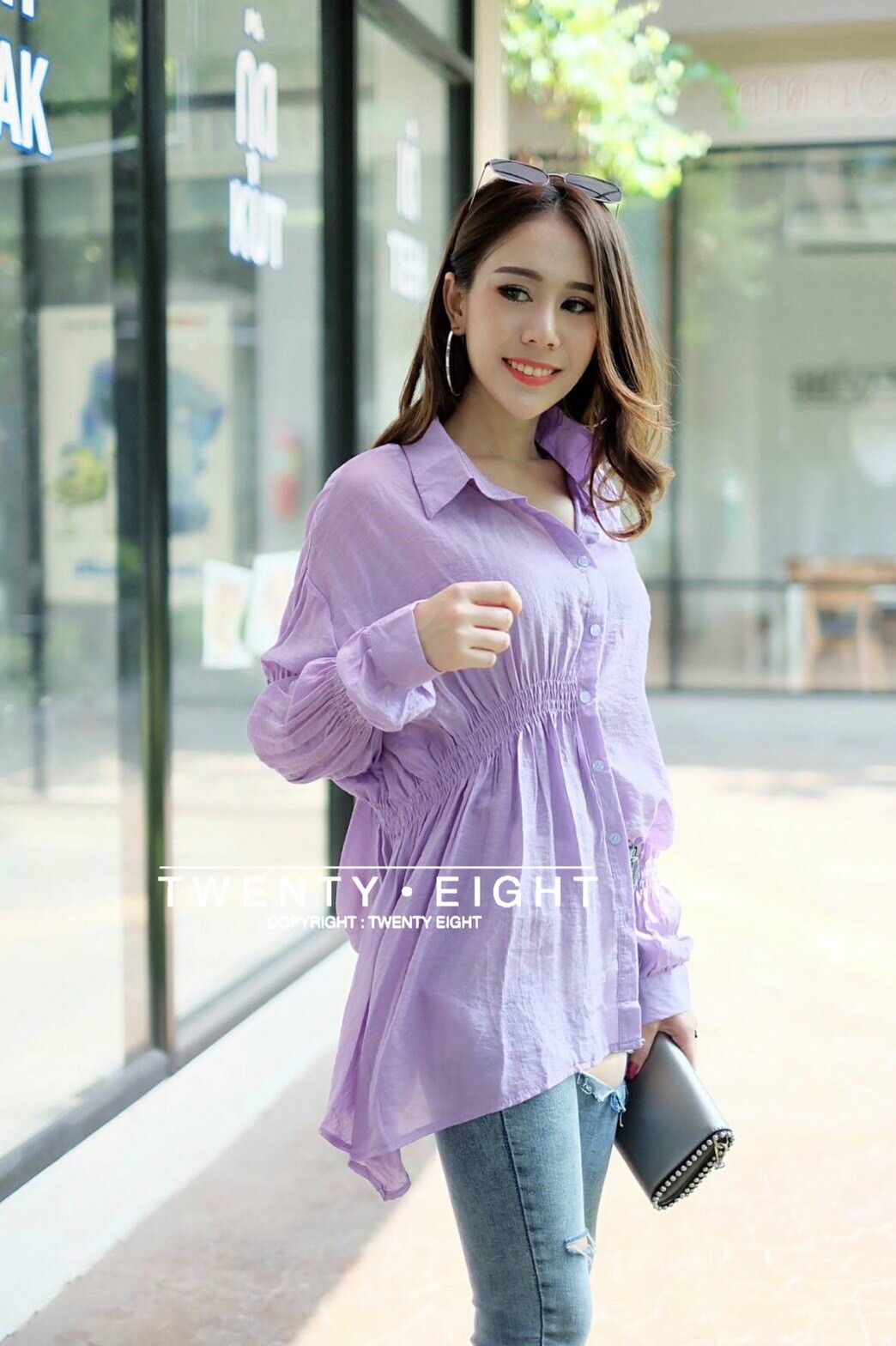 เสื้อคอปกดีไซน์เก๋