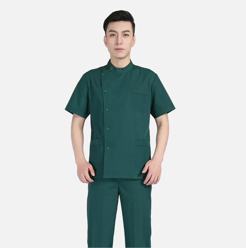 ชุดพยาบาลแขนยาวและแขนสั้น พร้อมกางเกง OLM-3