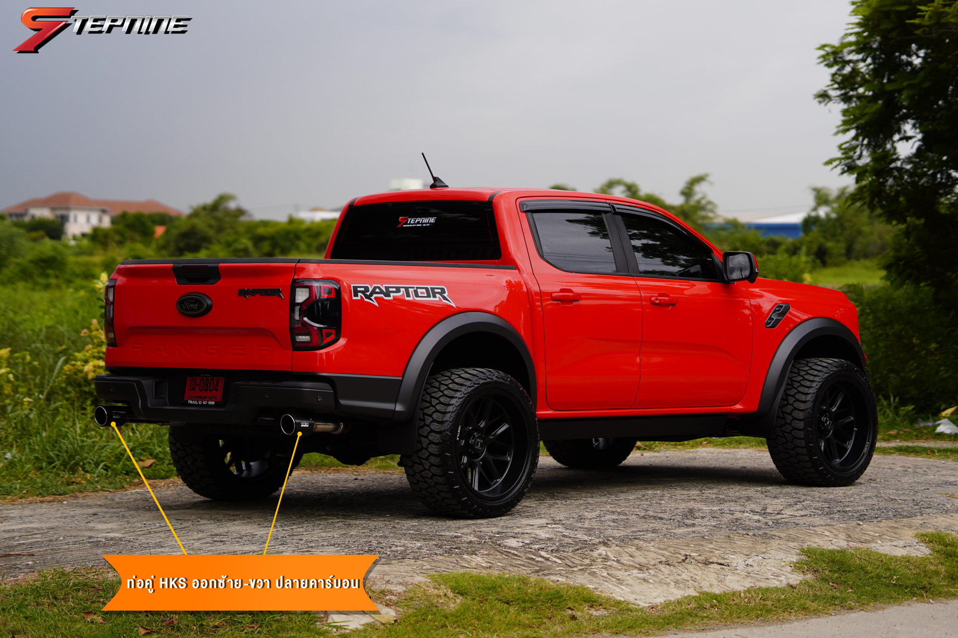 FORD RAPTOR V6 ขอบ22 ไม่ยก ทรงเมกา งบ 200,000 !!