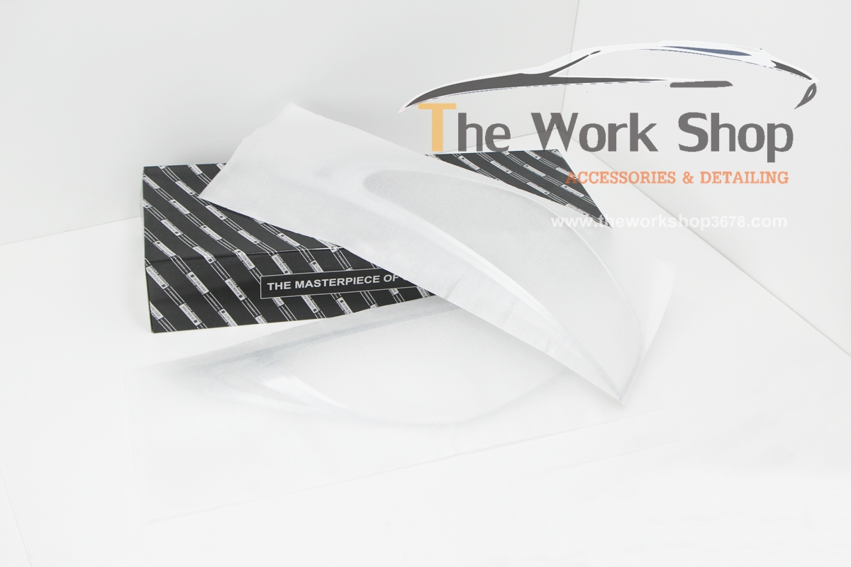 Head Lamp Cover for Tucson ( โครเมี่ยมแต่งไฟคู่หน้า )