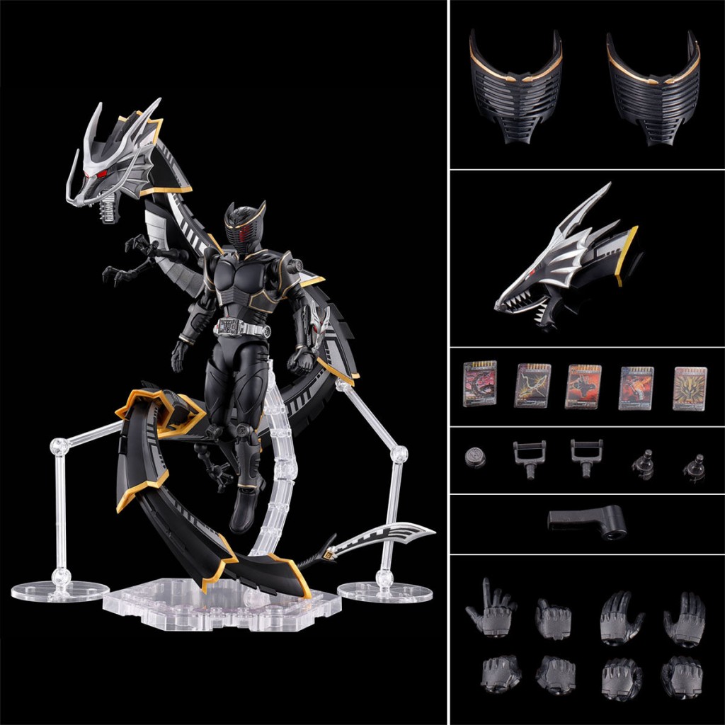 figure-rise standard masked rider ryuga