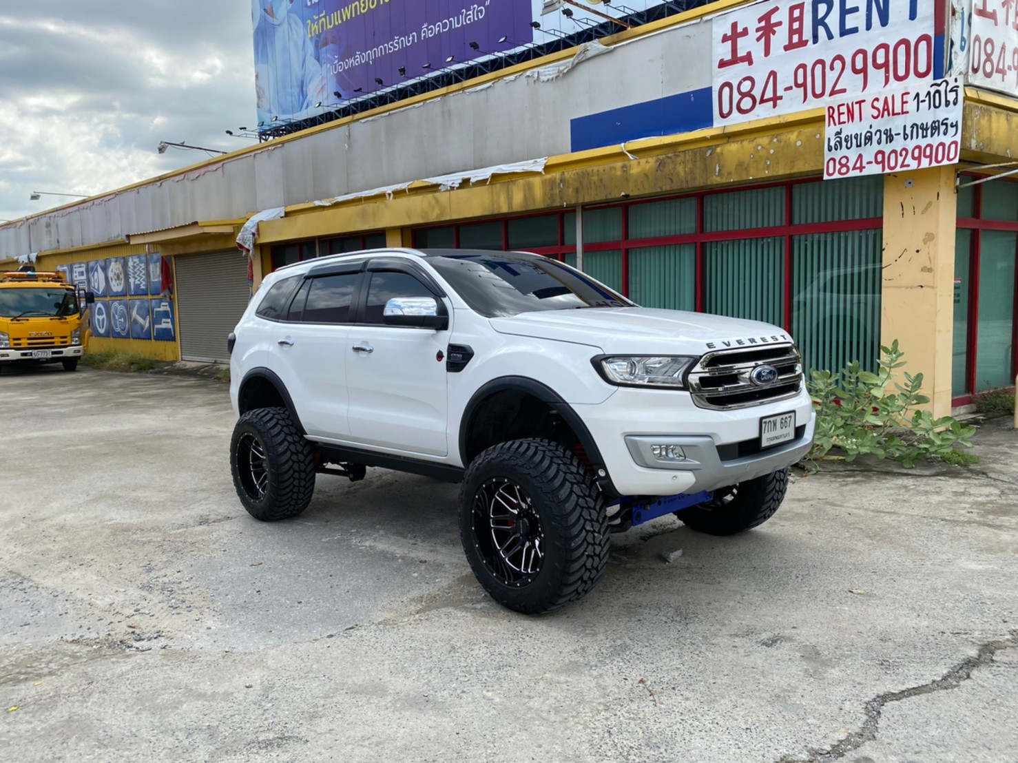 FORD EVEREST ยก6นิ้ว จัด FULLSET ที่ STEP9