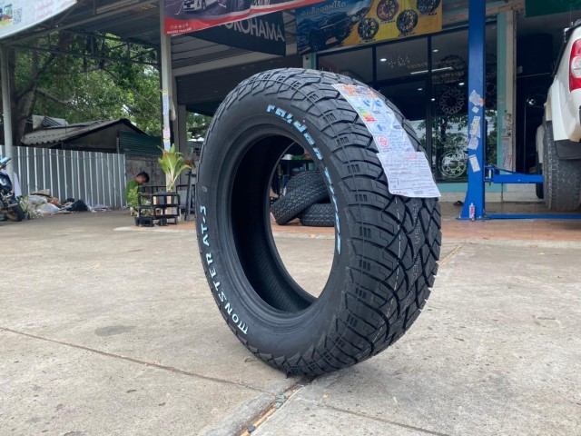 MONSTER AT3 265/60-18 ราคาถูกที่ STEP9
