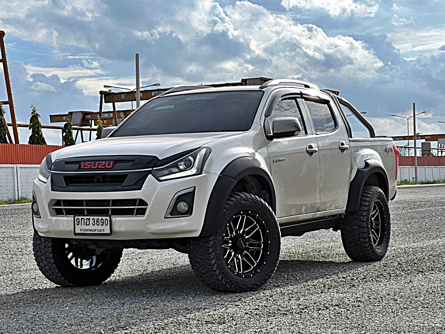 #D_MAX_ทรงเมกา ที่ STEP9