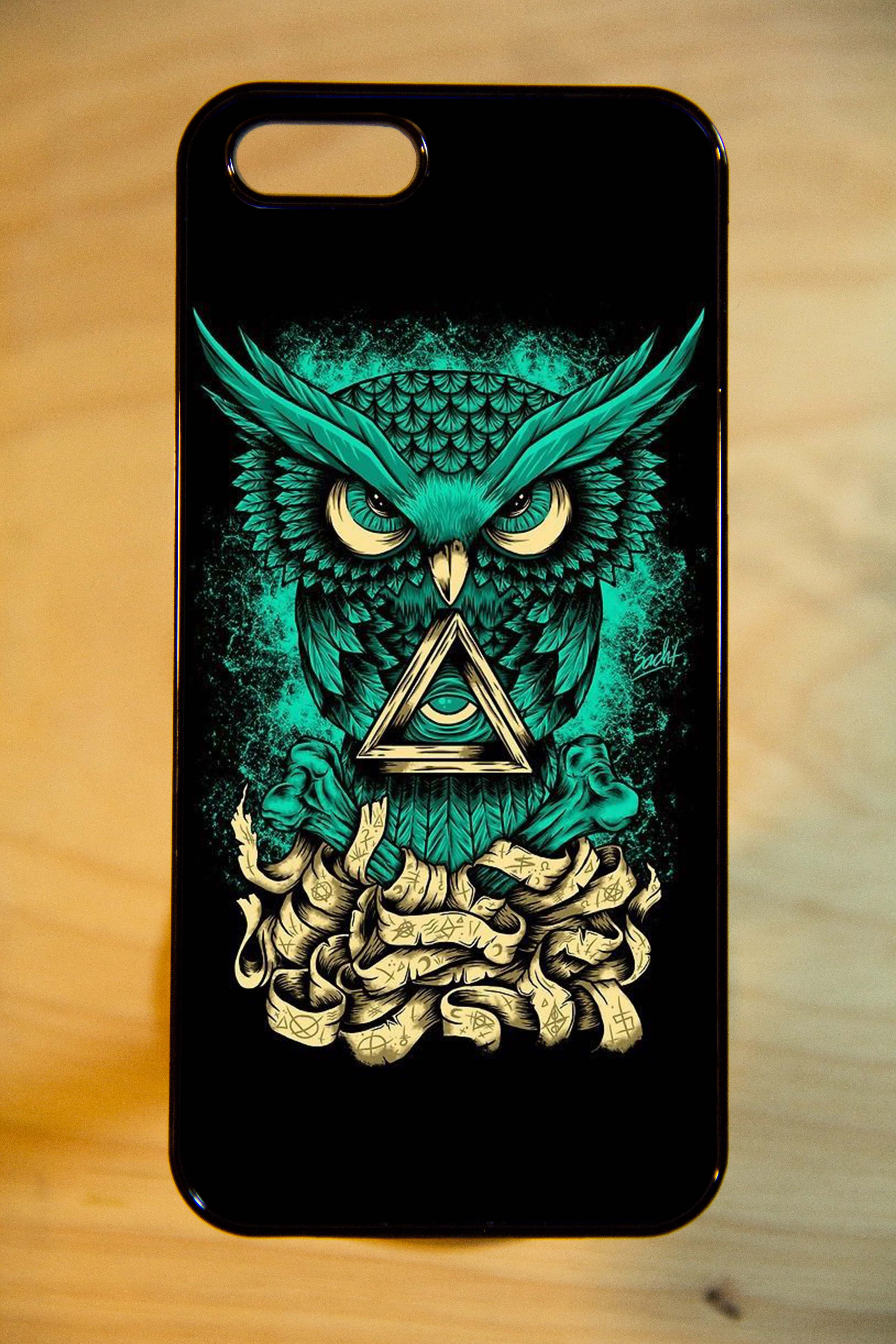 เคสสั่งทำ - ลาย นกฮูก