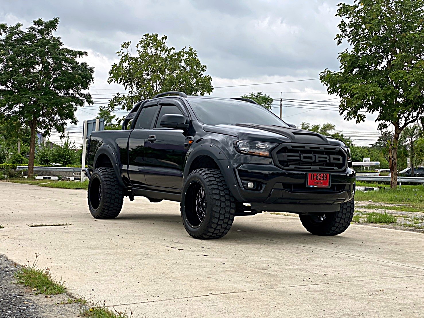 FORD ทรงเมกา ล้อเทพลึกสุดตาราง