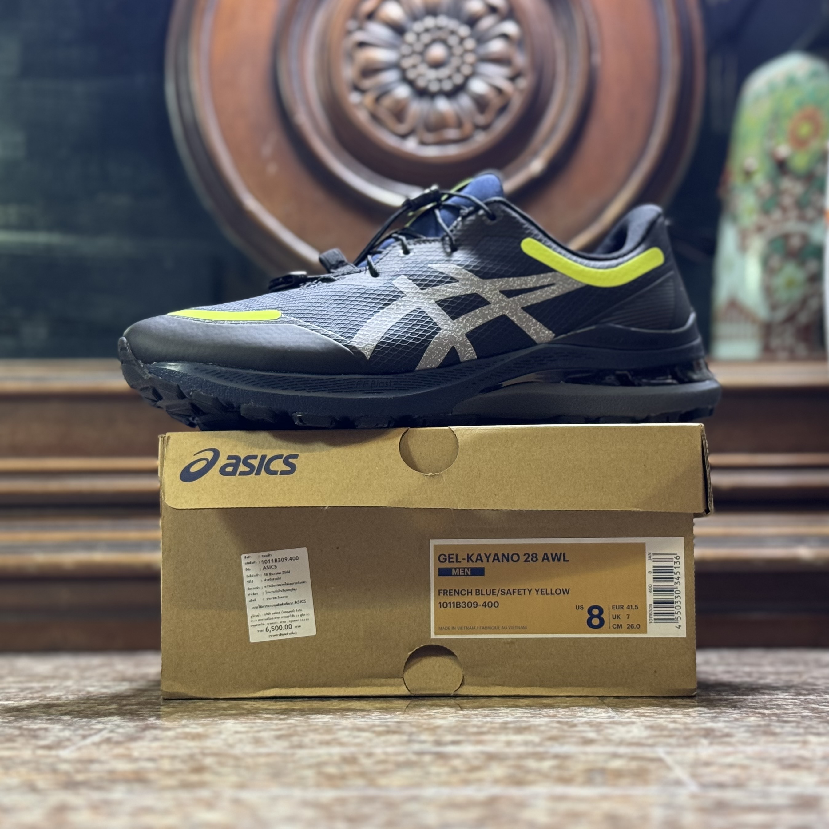 รองเท้าวิ่ง ASICS Gel Kayano 28 AWL ‘LIMITED’ (M8US)