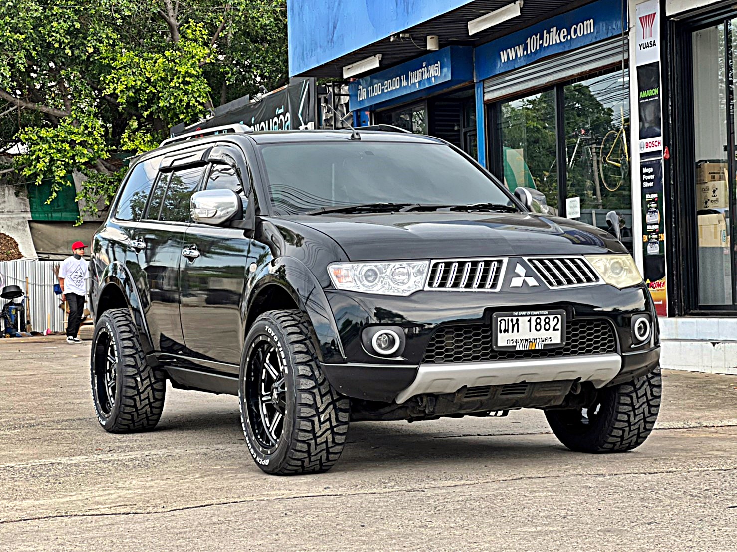 PAJERO_SPORT แบบไม่ยก
