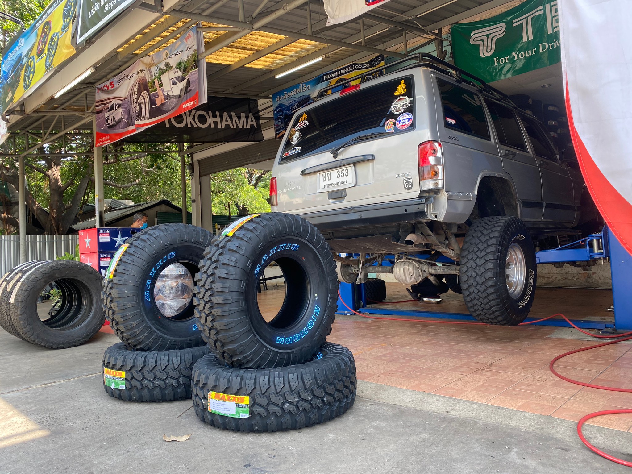 Maxxis mt762 ยางใหญ่ มาแล้ว 35x12.5r15