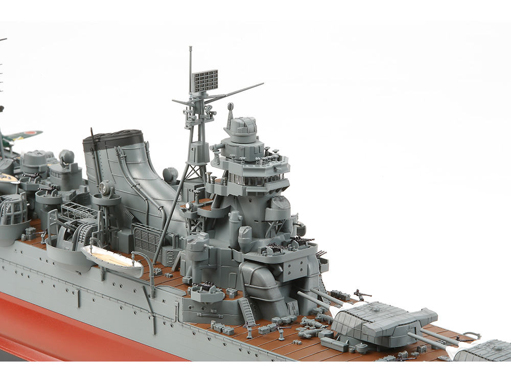 1/350 SCALE JAPANESE HEAVY CRUISER TONE