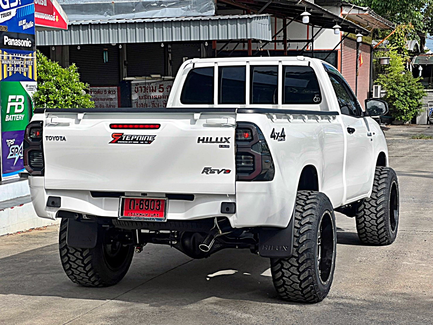 #REVO_หัวเดียว_จองคิวมาจากจันทบุรี ทำทรงเมกาที่ STEP9