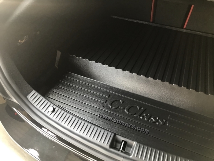 ถาดท้ายรถ BENZ C350e W205 สวยงาม ทนทาน เข้ารูป100%