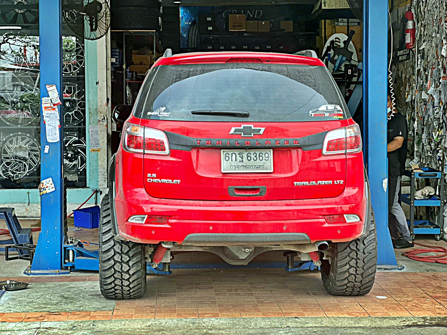 Chevrolet_Trailblazer_ทรงเมกา