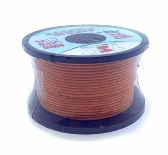 สายไฟอ่อน UL1007 ความยาวม้วนละ 100 ฟุต AWGขนาดต่างๆ (Standard Wire)