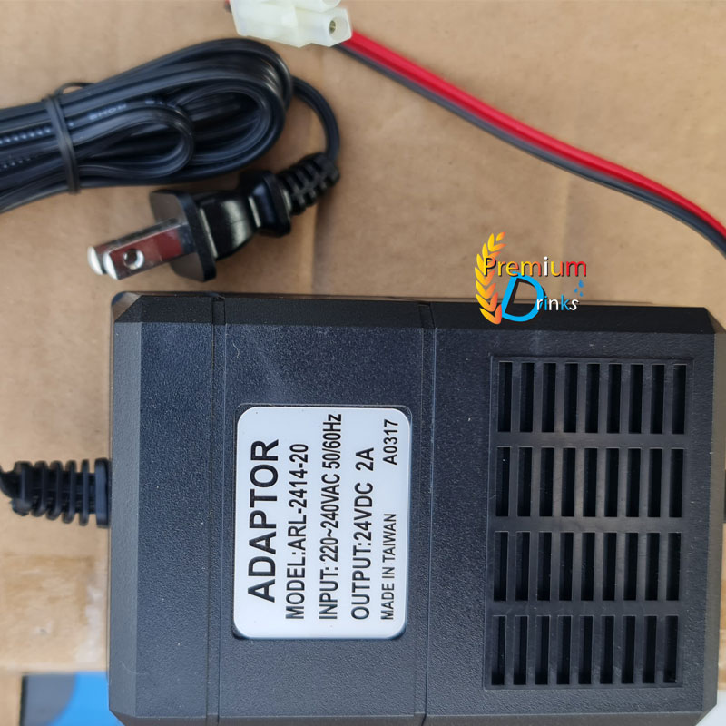 อเดปเตอร์ (adaptor)24 v. 2A