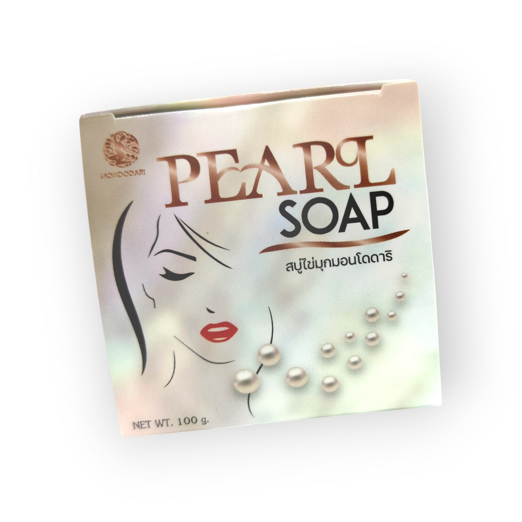 สบู่ไข่มุก มอนโดดาริ (Pearl Soap Mondodari)