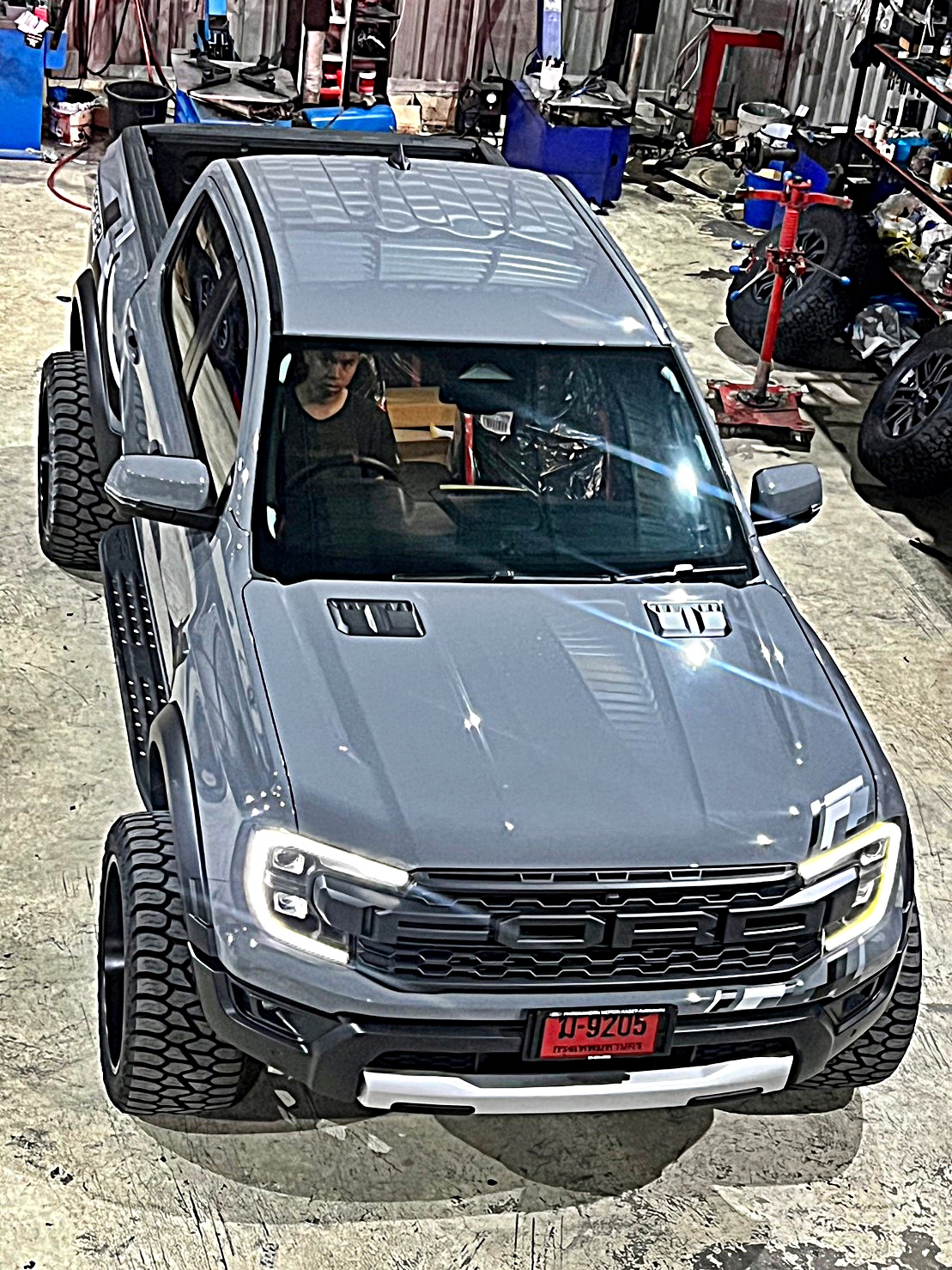 ส่งงาน RAPTOR V6 หล่อจบ ที่ Step9 ล้อแท้ HOSTILE H113