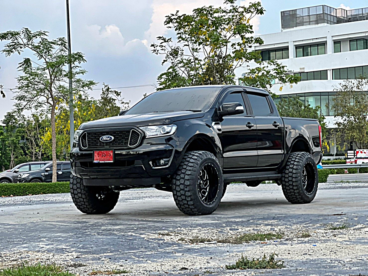 FORD ทรงเมกา ขอบ20 ลายใหม่ที่ STEP9