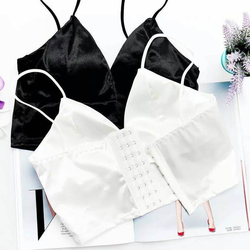 บราผ้าซาติน