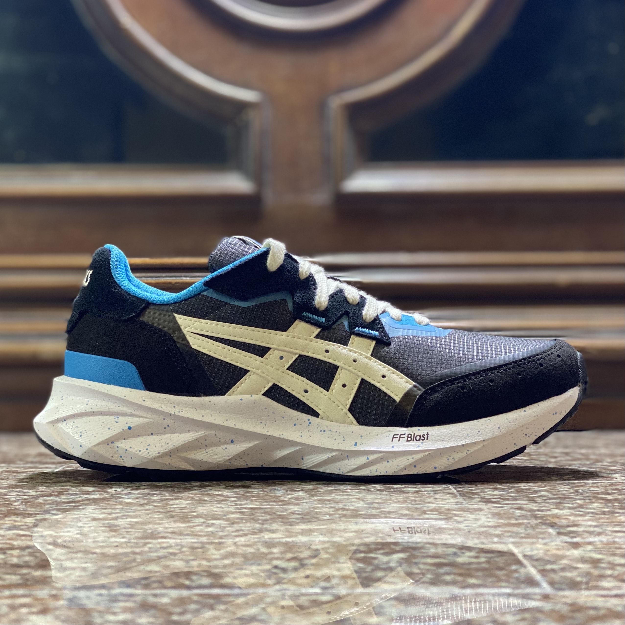 รองเท้า ASICS Tarther Blast ‘Aizuri Blue’ (W6/8US)
