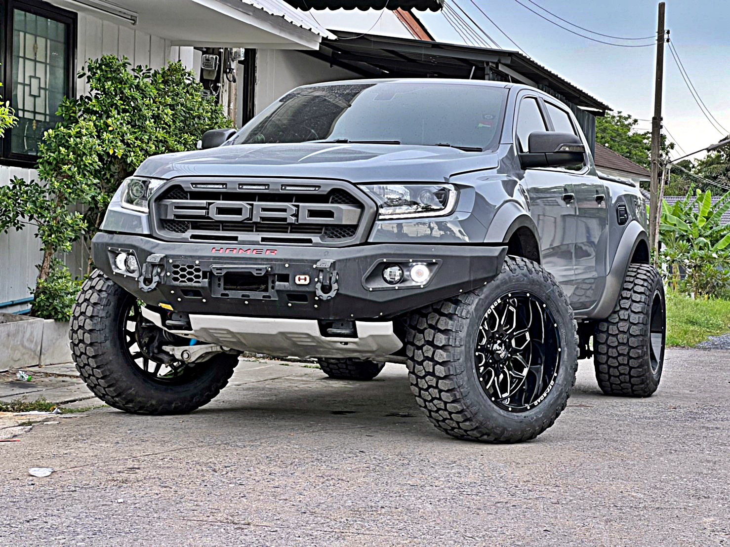FORD_RAPTOR_ทรงเมกา ที่ STEP9