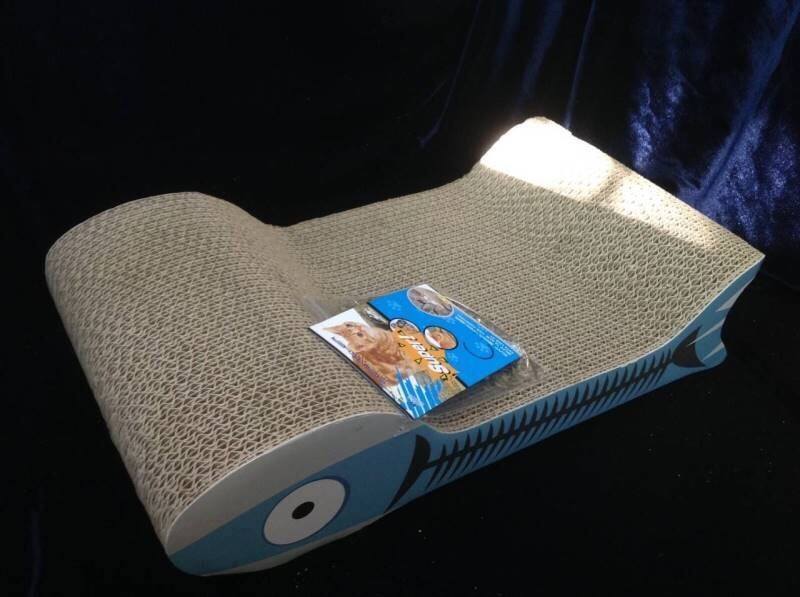 ที่ฝนเล็บแมว พร้อม catnip