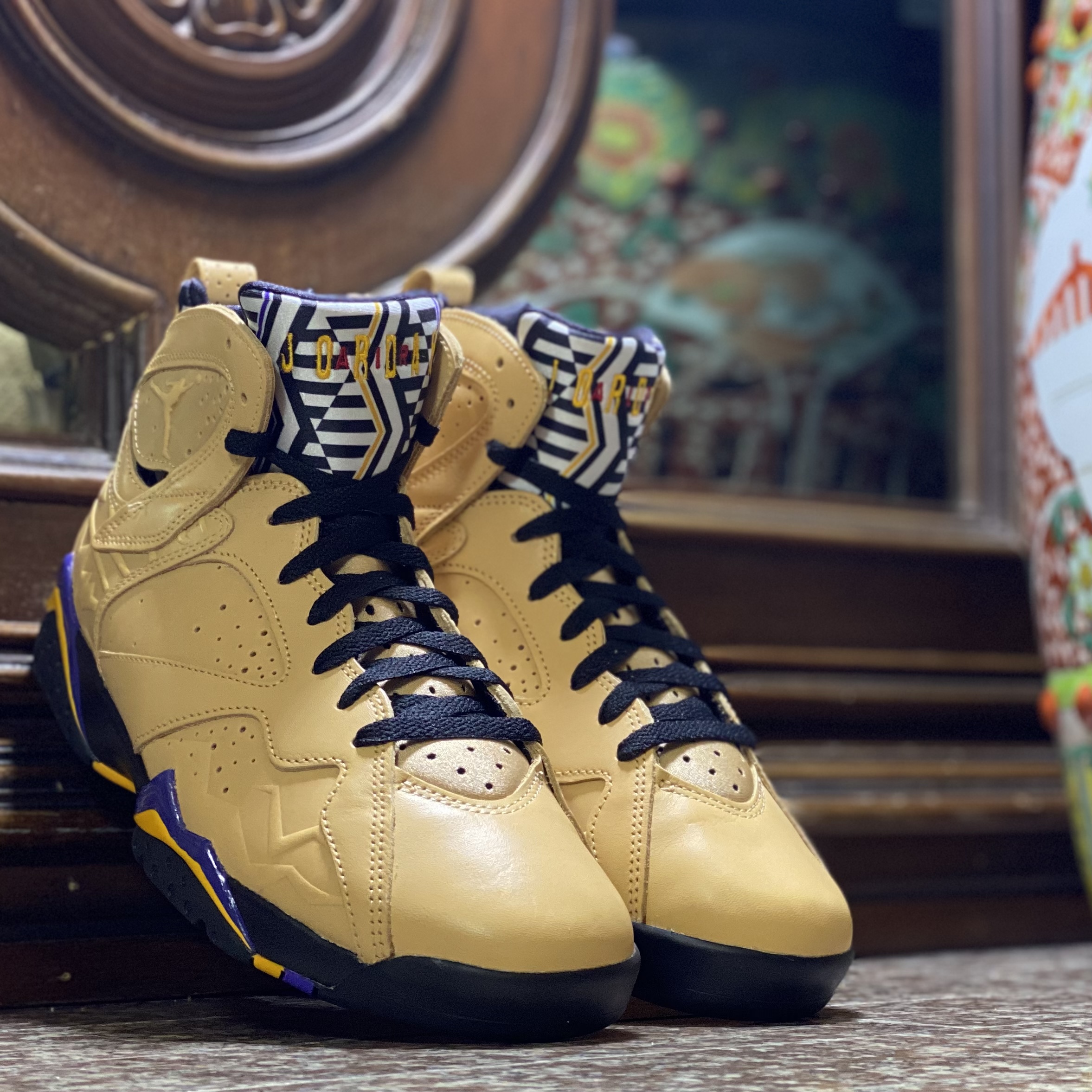 รองเท้า Nike Air Jordan 7 Retro SE ‘Afrobeats’ (M9.5/10.5US)