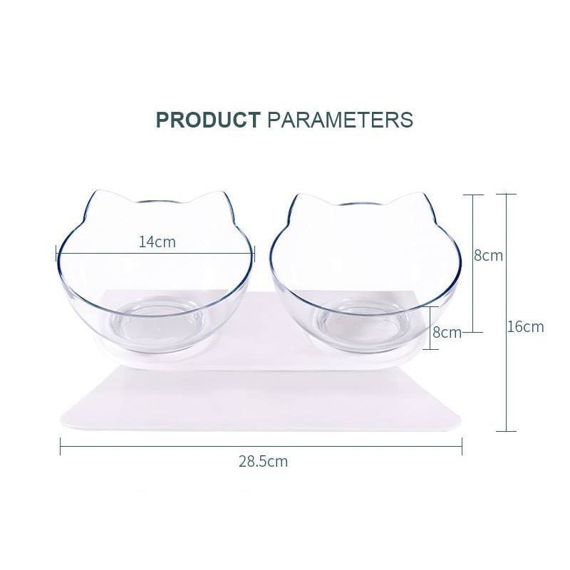 ชามอาหารสัตว์เลี้ยง สไตล์ minimal