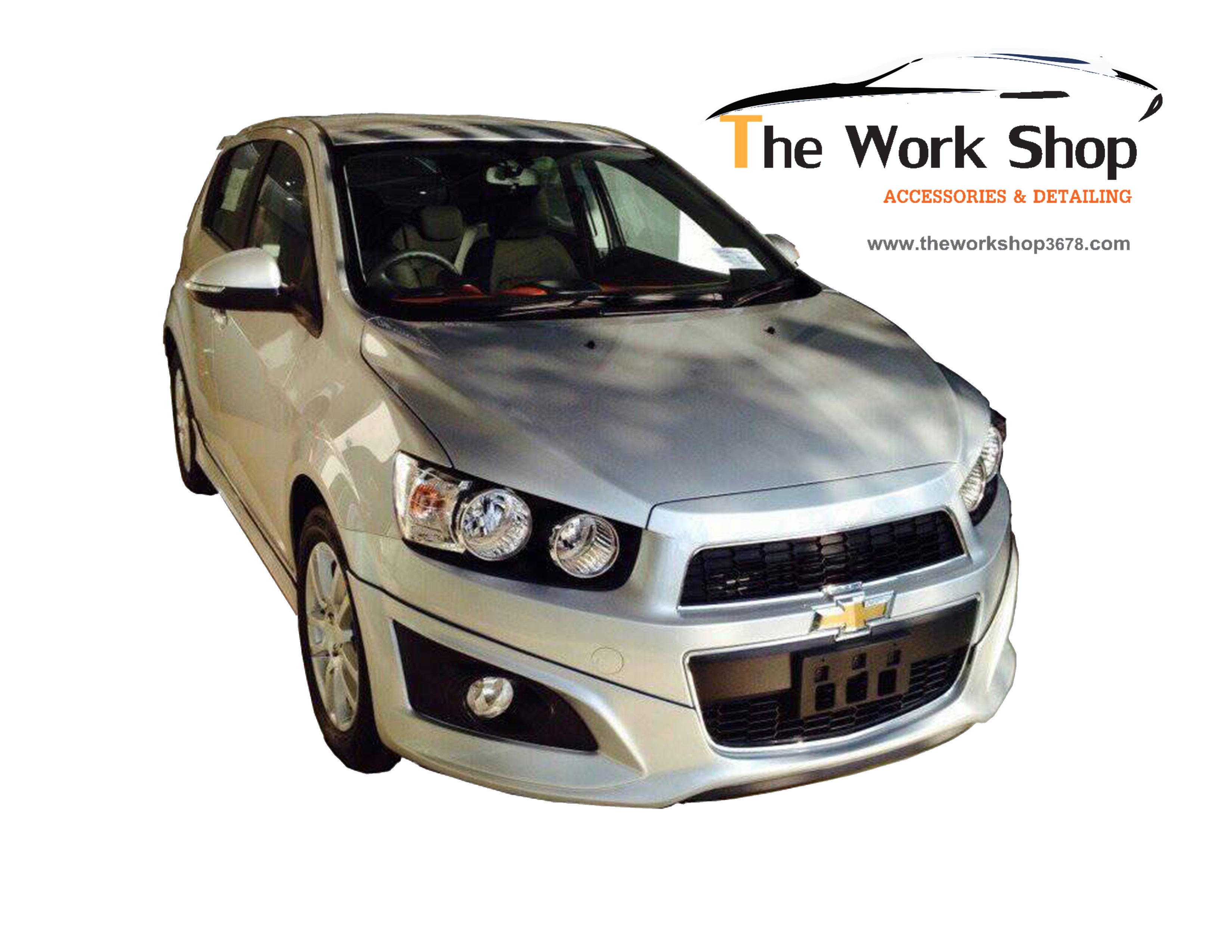 Style L Body Kit for Sonic 5D 5 pcs.