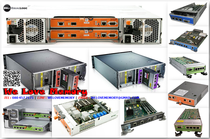 0938090-01 [ขาย จำหน่าย ราคา] Dell EqualLogic Type 8 Controller PS4000 Series SAS SATA 0938090-01 Type 8 Controller PS4000 Series SAS SATA