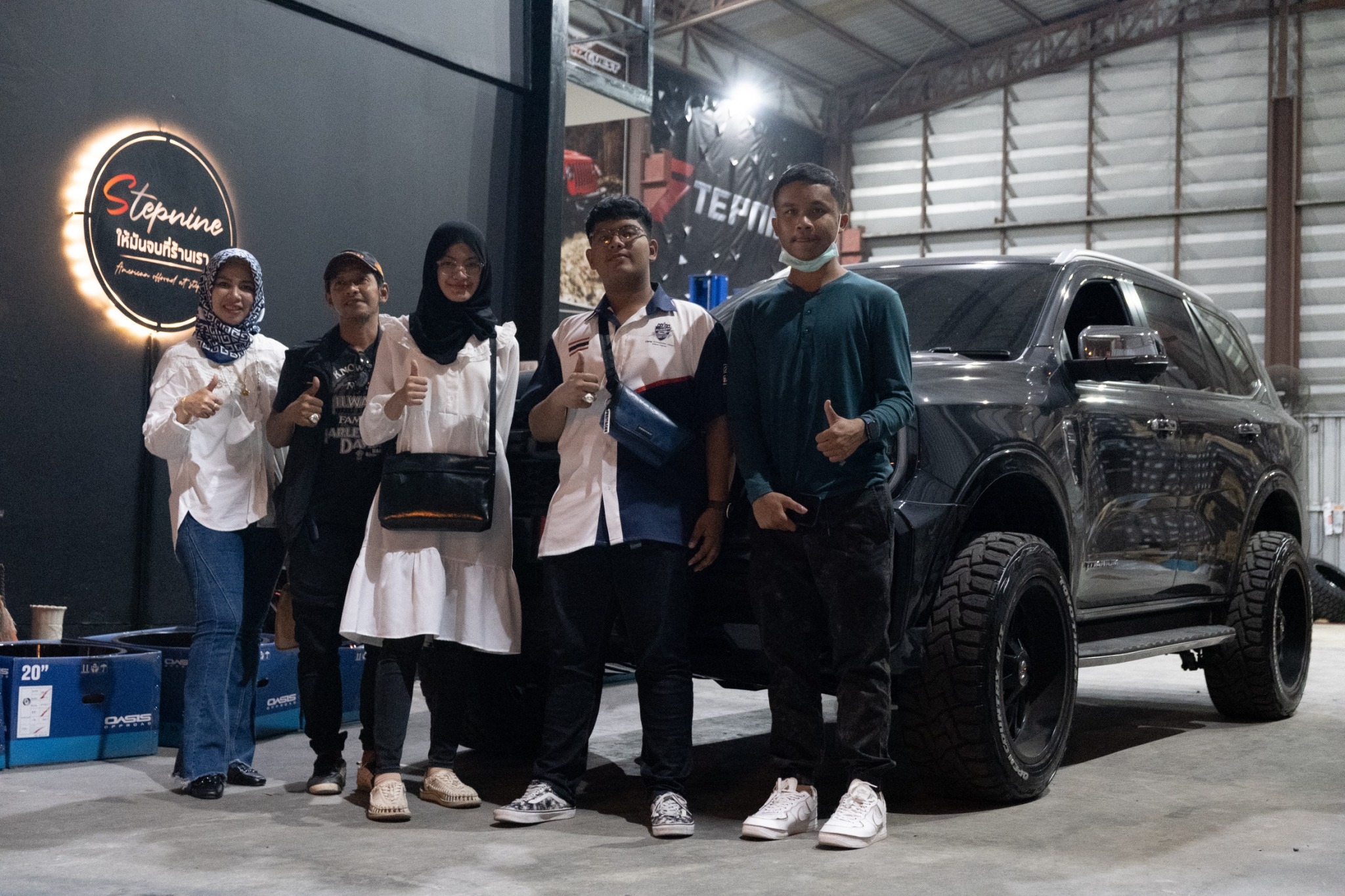 #EVEREST_NEXTGEN_จองคิวมาจากภูเก็ต ทำทรงเมกาที่ STEP9